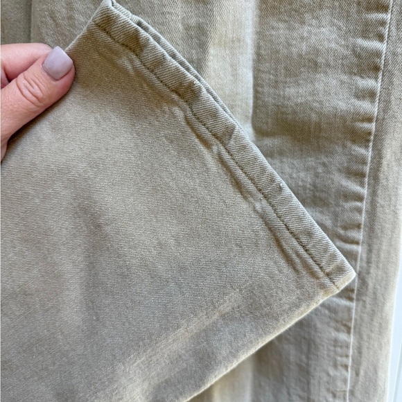 Wrangler Tan Straight Fit Jeans Lightweight Denim Men’s Sz 38x30 - Picture 5 of 13